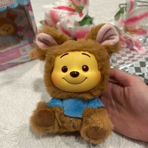MINISO - Winnie the Pooh Adzuki Bean Vinyl Plush Pendant - Confirmed